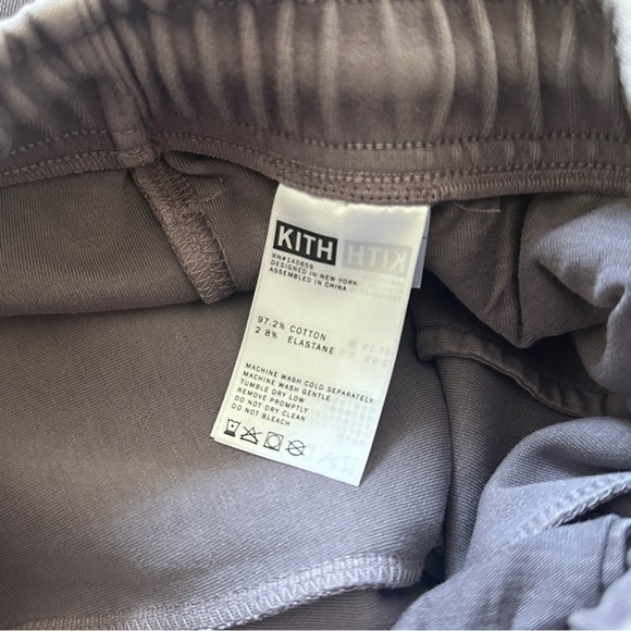 NEW Kith Women Slim Leg Sweatpant Joggers in Light Purple | size S - Picture 5 of 5